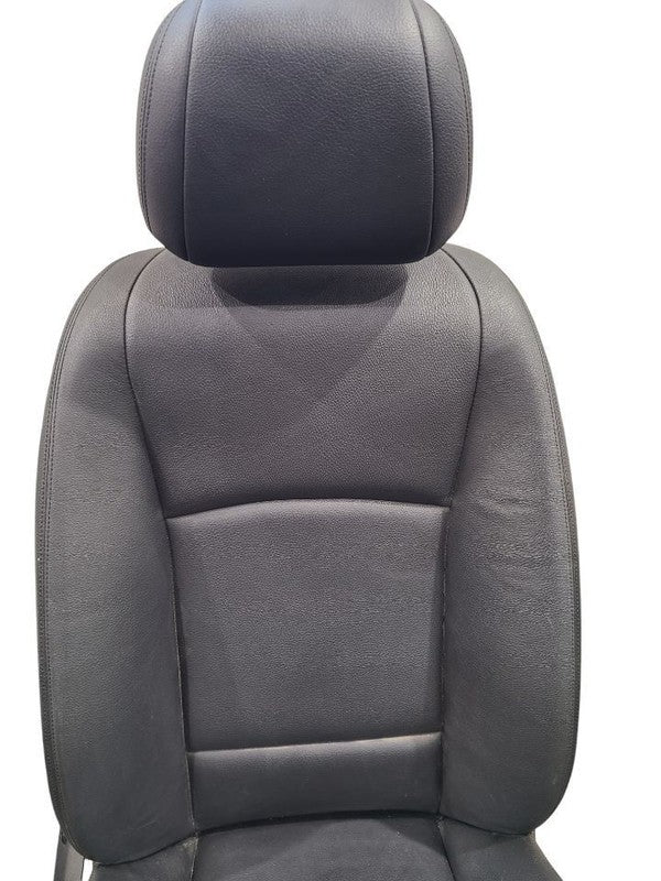 Passenger Front Seat Bucket  Leather Fits 14-17 BMW 535i GT 615168