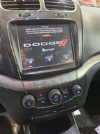 Temperature Control AC Front Dash 8.4" Touch Screen Fits 15-17 JOURNEY
