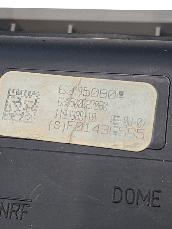 Console Front Roof Crew Cab Door 4 Box Fits 07-13 TUNDRA 675455