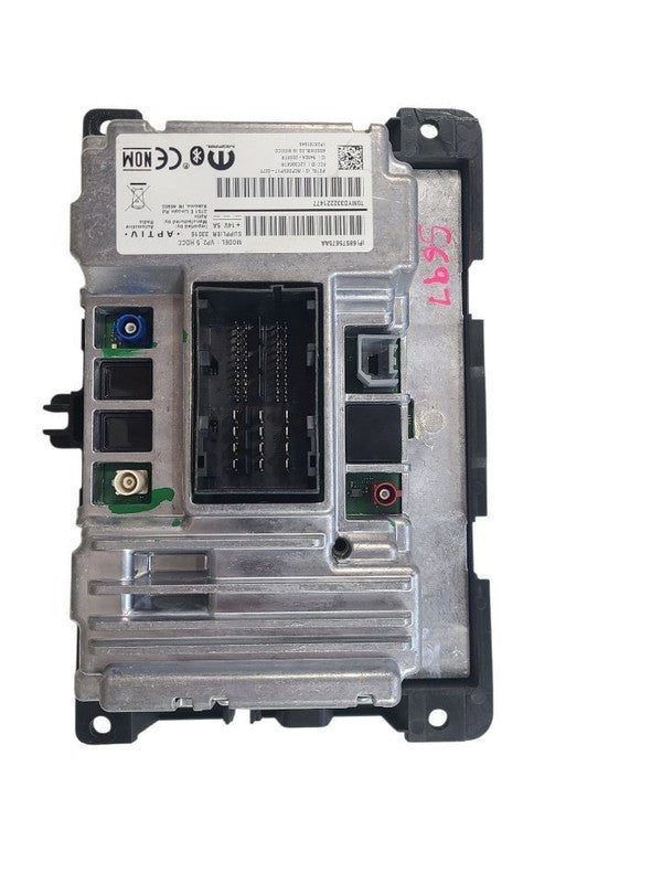 Audio Equipment Radio Display And Receiver Fits 22-24 DODGE 2500 PICKU
