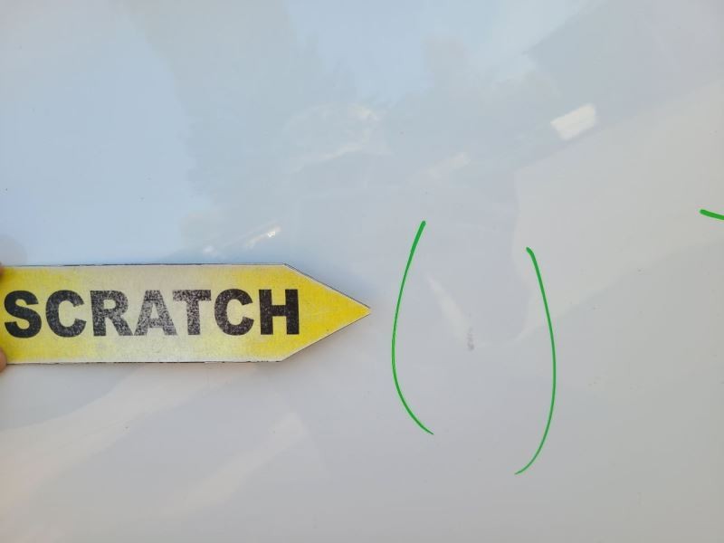 Passenger Rear Side Door Movable Glass Light Tint Fits 17-19 PACIFICA 