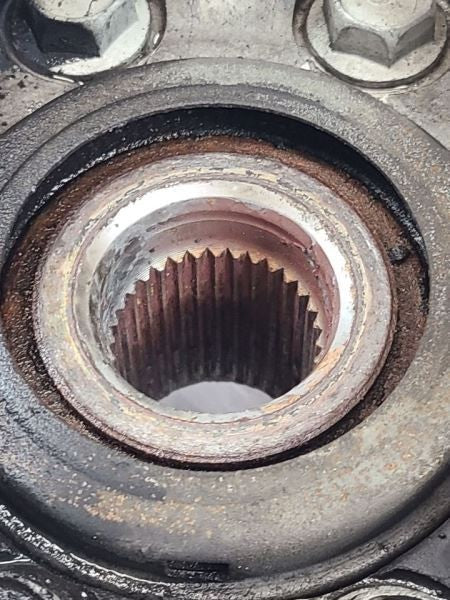 Passenger Front Spindle/Knuckle Sedan Fits 07-18 ALTIMA 599831