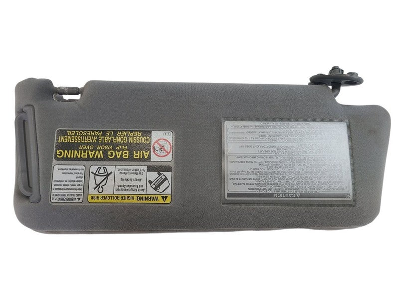 Driver Sun Visor Crew Cab 4 Door With Vanity Mirror Fits 05-11 15 TACO