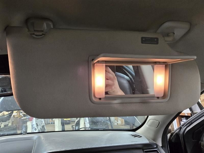 Passenger Right Sun Visor Illuminated Fits 10-12 MKT 597371