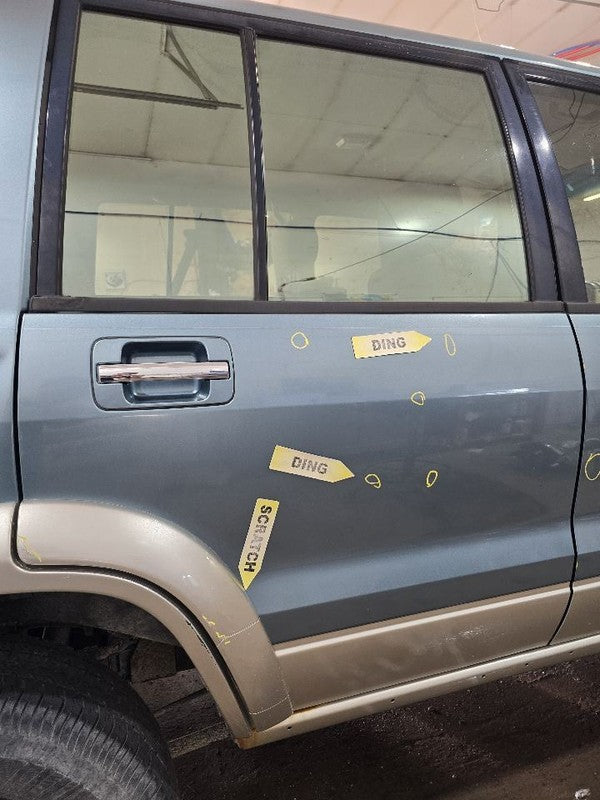 Passenger Rear Side Door With Fender Flare Fits 98-02 ISUZU TROOPER 64