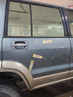 Passenger Rear Side Door With Fender Flare Fits 98-02 ISUZU TROOPER 64