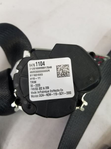 REAR SIERRA150 2020 Passenger Side Retractor Seat Belt Rear 540108