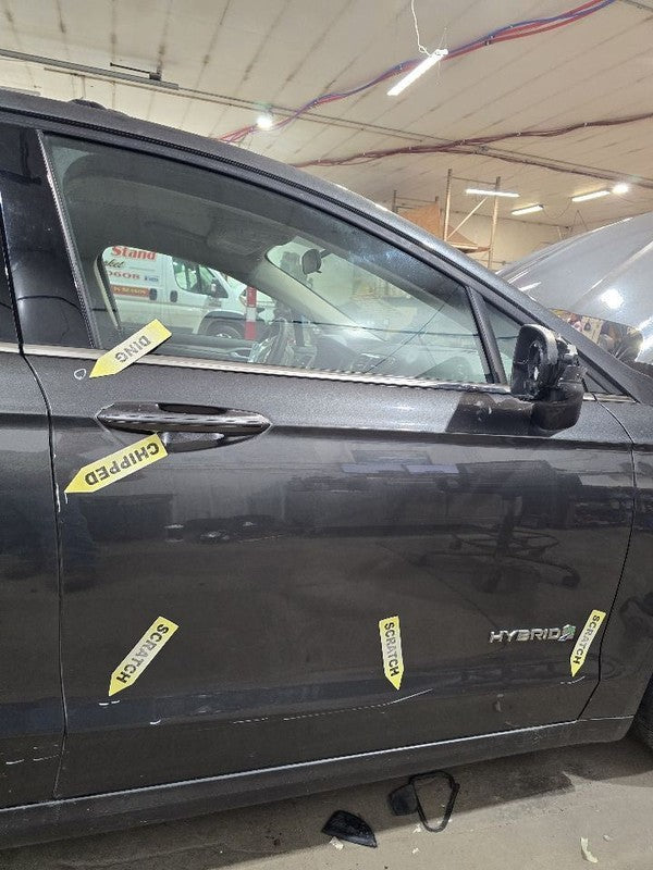 Passenger Right Front Door Without Acoustic Glass Fits 13-20 FUSION 61