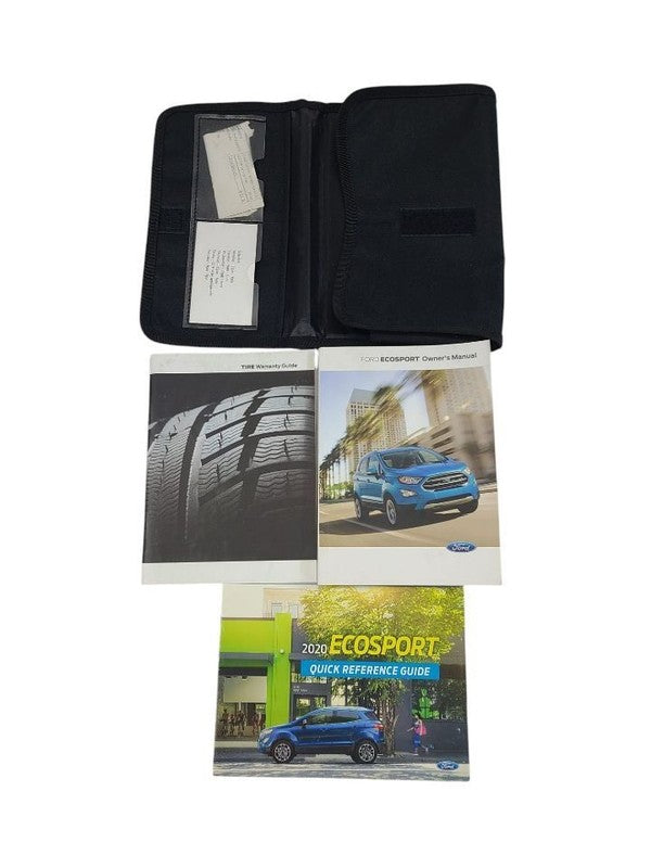ECOSPORT  2020 Owners Manual 617657