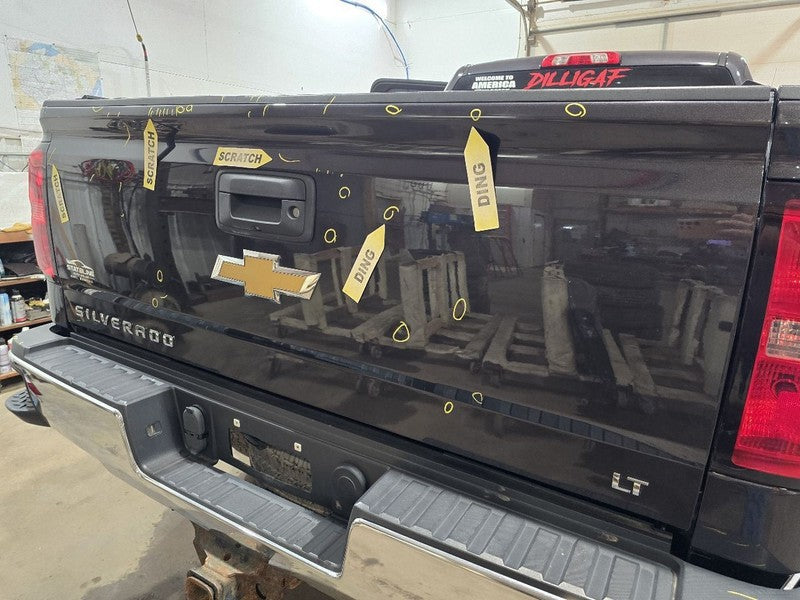 Trunk/Hatch/Tailgate Thru 11/08/15 Opt Ppa Fits 14-16 SIERRA 1500 PICK