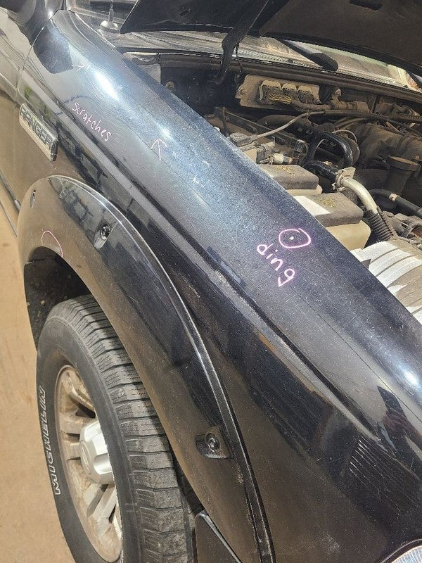 Passenger Right Fender With Wheel Lip Moulding Fits 06-11 RANGER 65081