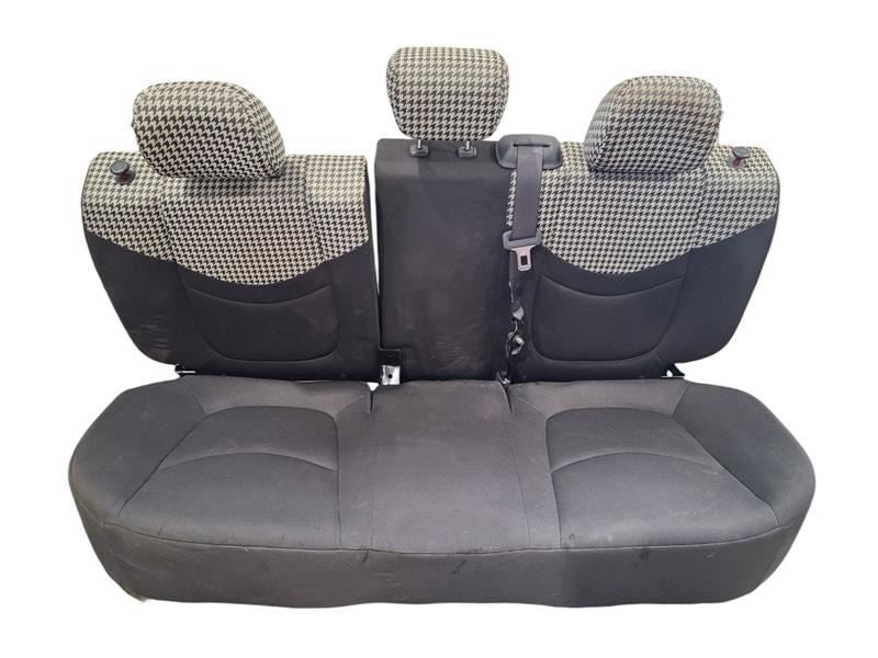 2013 KIA SOUL SECOND ROW REAR SEAT
