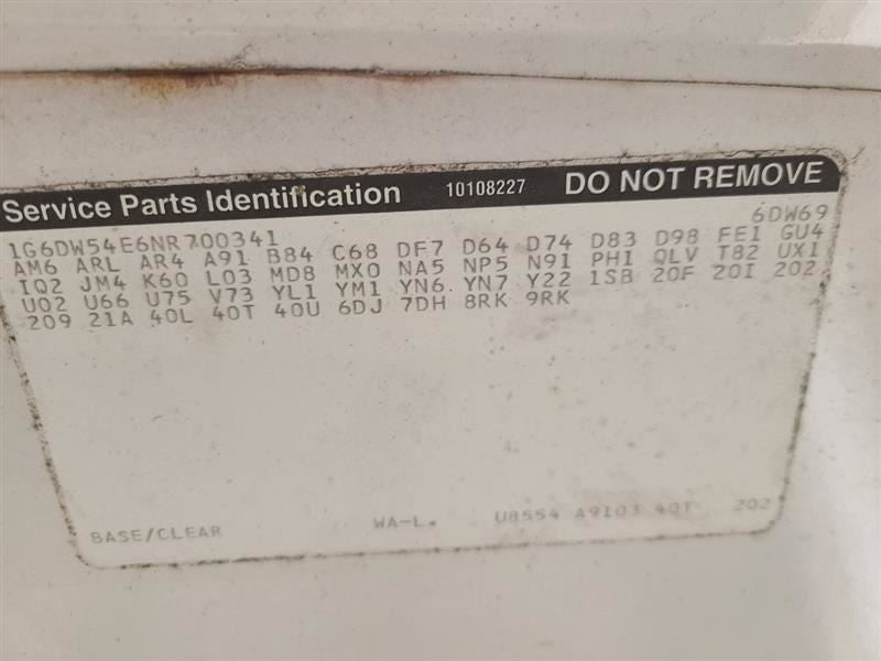 REAR BROUGHAM  1992 Driver's Side Retractor Seat Belt Front 571618