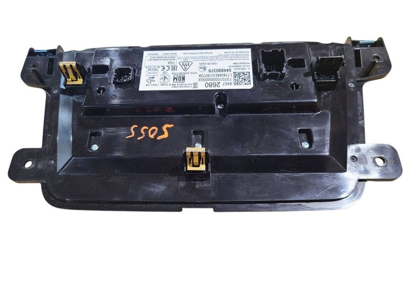Audio Equipment Radio Control Panel Includes Display Fits 19-22 XT4 62