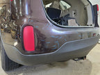 Rear Bumper With Park Assist Textured Lower Cover Fits 14-15 SORENTO 6