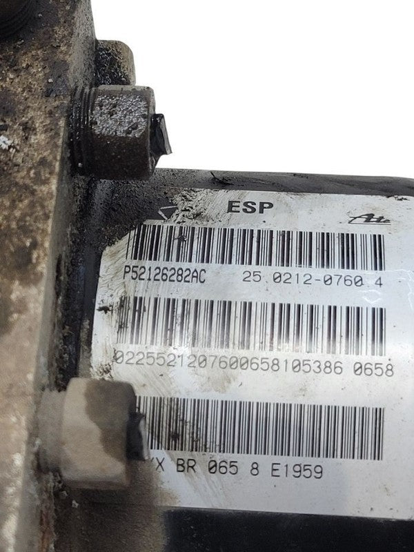 Anti-Lock Brake Part Assembly Fits 08 WRANGLER 673113