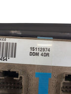 Driver Front Door Switch Driver's Master Fits 03-07 SIERRA 1500 PICKUP