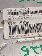 Engine ECM Electronic Control Module ID 12586242 Fits 04 AVALANCHE 150