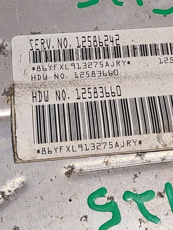 Engine ECM Electronic Control Module ID 12586242 Fits 04 AVALANCHE 150