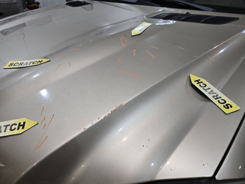 Hood 164 Type GL450 Fits 07-12 MERCEDES GL-CLASS 610751