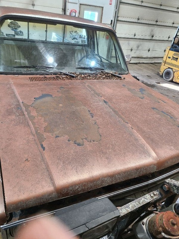 Hood Fits 81-91 BLAZER/JIMMY (full size) 654057