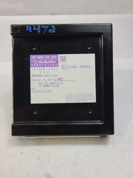 Chassis ECM Theft-locking Keyless Entry Quarter Panel Fits 17 LEGACY 5