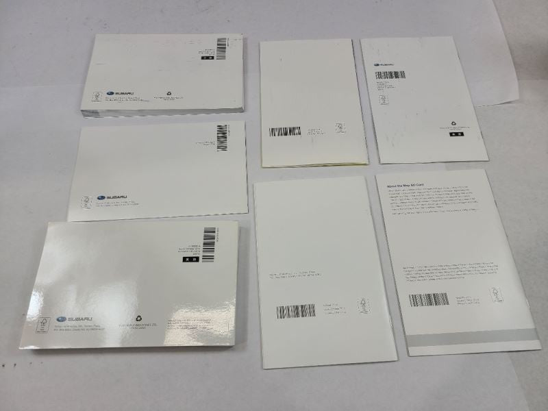 IMPREZA   2017 Owners Manual 557336