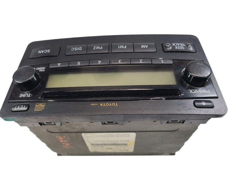 Audio Equipment Radio Receiver With CD Dash 2 Door Fits 03-06 TUNDRA 6