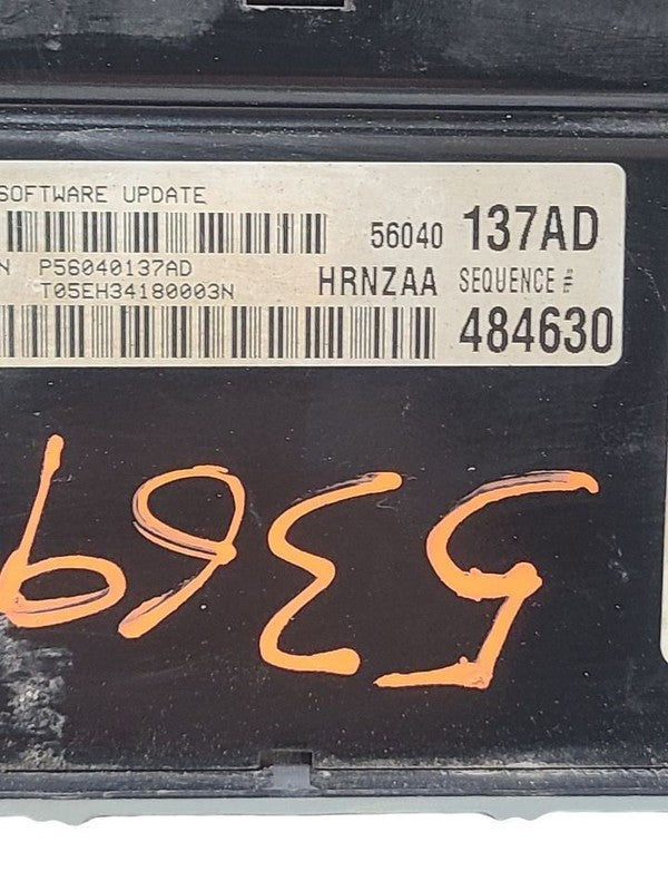 Engine ECM Electronic Control Module 8-360 Fits 99 DODGE 1500 656863 5