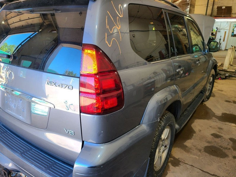 Driver Left Quarter Glass Fits 03-09 LEXUS GX470 669797