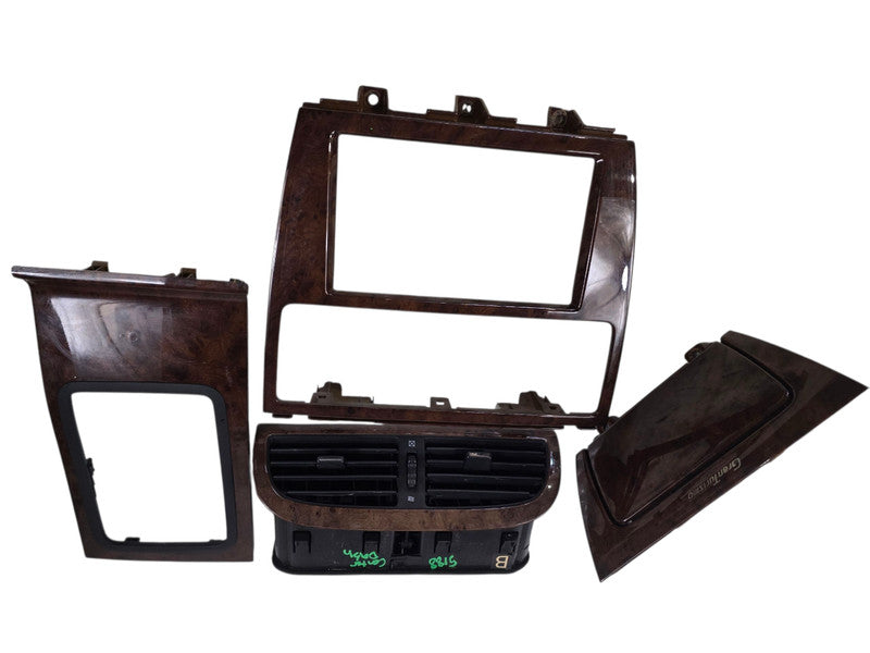 1996 Nissan Cedric Radio Shifter Vent Bezel Trim Woodgrain GranTurismo
