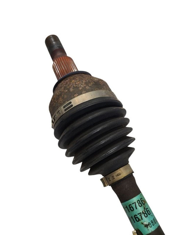 Driver Axle Shaft VIN J 11th Digit Limited Front Axle Fits 07-17 ACADI