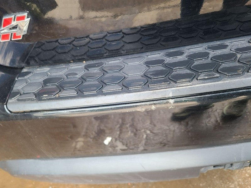 Rear Bumper Single Exhaust Textured Lower Cover Fits 16-23 25 DURANGO 