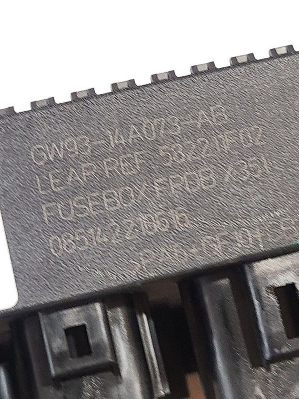 Fuse Box Engine Fits 16-19 XJ 643511 GW9314A073AB