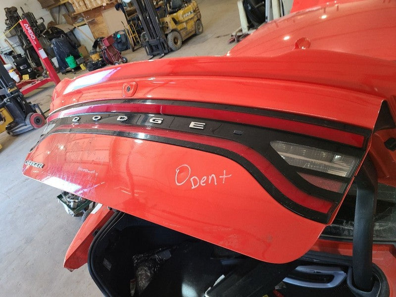 Trunk/Hatch/Tailgate With Spoiler Painted Body Color Fits 15-23 CHARGE