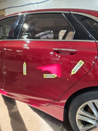 Driver Left Rear Side Door Fits 13-20 MKZ 612170
