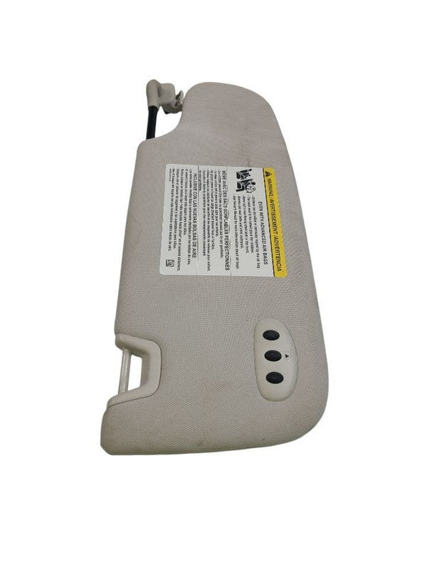 Driver Sun Visor Illuminated With Garage Door Opener Fits 15-24 EDGE 6