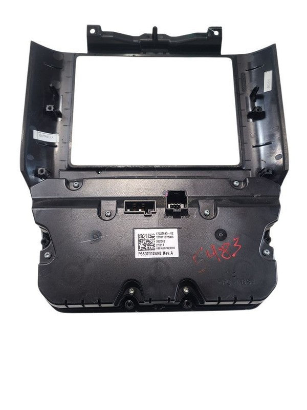 Temperature Control 8.4" Touch Screen Fits 19-24 DODGE 3500 PICKUP 664