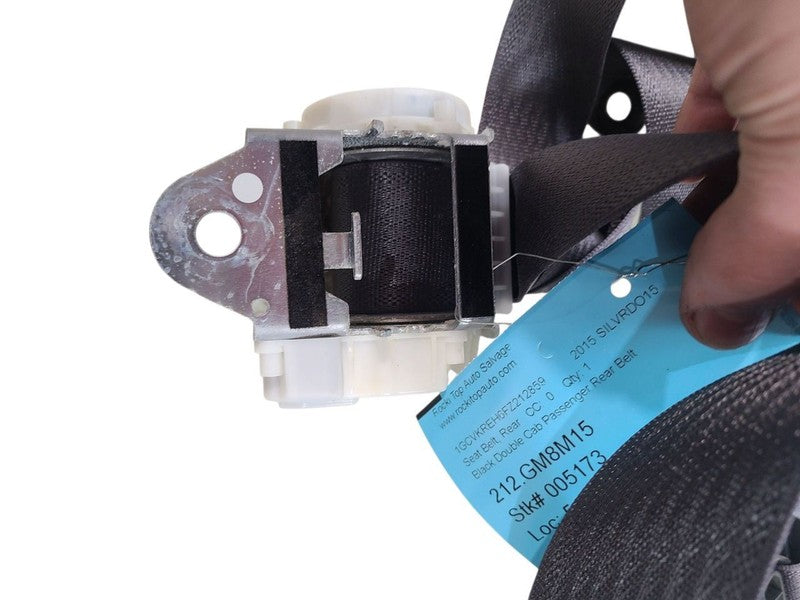SILVRDO15 2015 Seat Belt Rear 641412