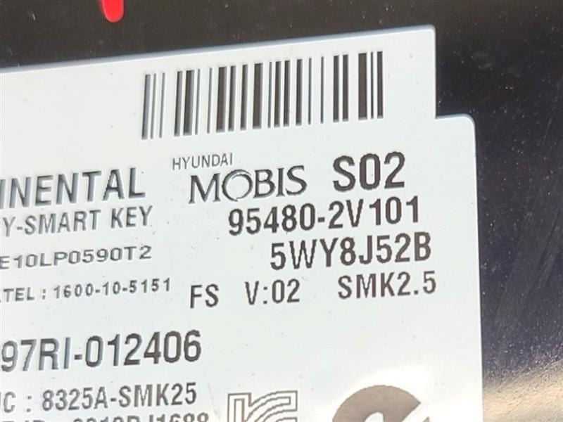 Chassis ECM Theft-locking Keyless Ignition Smart Key Fits 12-17 VELOST