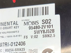 Chassis ECM Theft-locking Keyless Ignition Smart Key Fits 12-17 VELOST