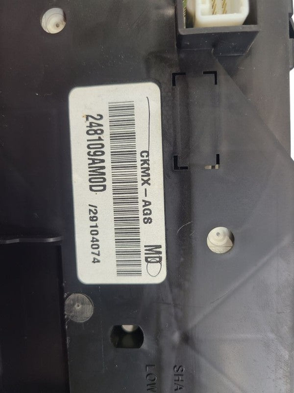 Speedometer MPH Fe Fits 14-15 SENTRA 606480 248109AM0D
