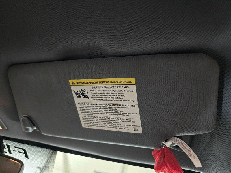 Passenger Sun Visor Illuminated Fits 10-14 FORD F150 RAPTOR 624280