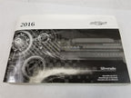 SILVRDO25 2016 Owners Manual 542593