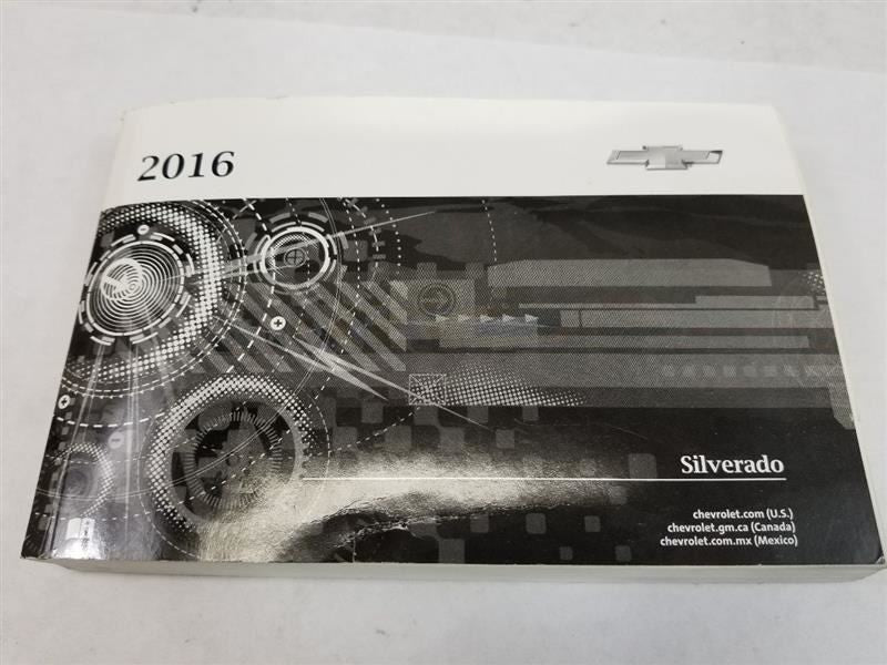 SILVRDO25 2016 Owners Manual 542593