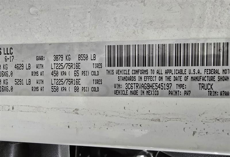 Speedometer Cluster US Market 120 MPH Fits 14-19 PROMASTER 2500 VAN 60