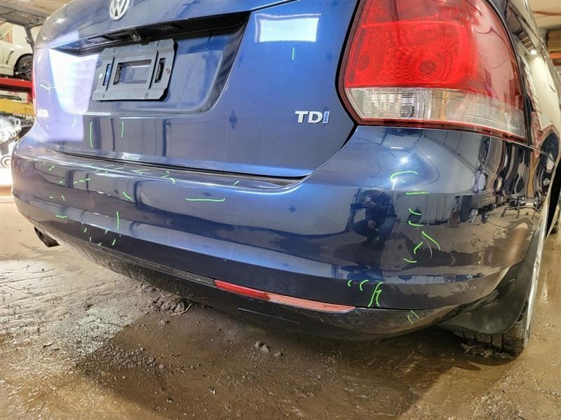 Rear Bumper Station Wgn Without Park Assist Fits 09-14 JETTA 569078