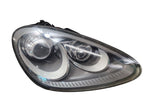Passenger Headlight Xenon HID Headlamps Fits 11-14 PORSCHE CAYENNE 636