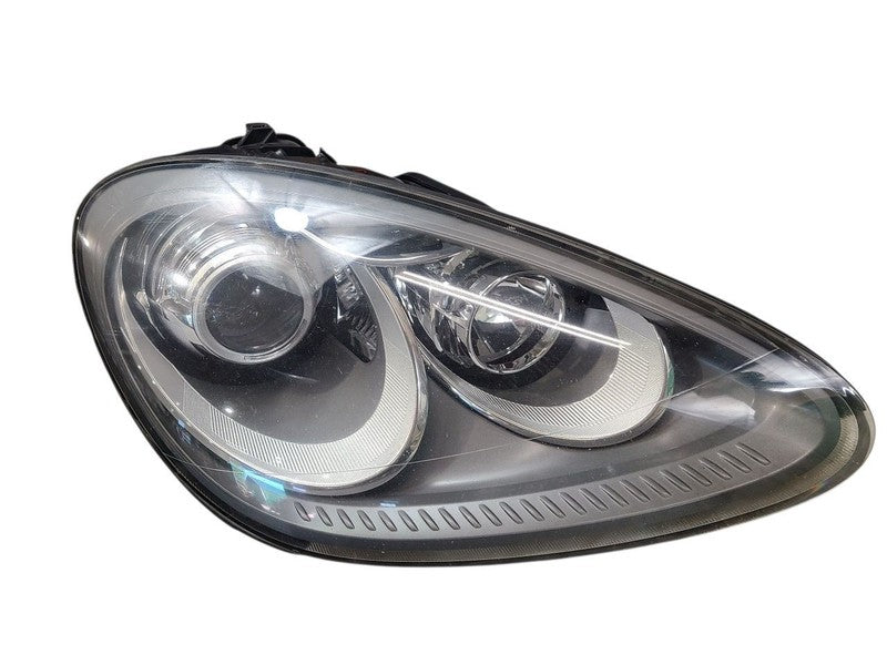 Passenger Headlight Xenon HID Headlamps Fits 11-14 PORSCHE CAYENNE 636