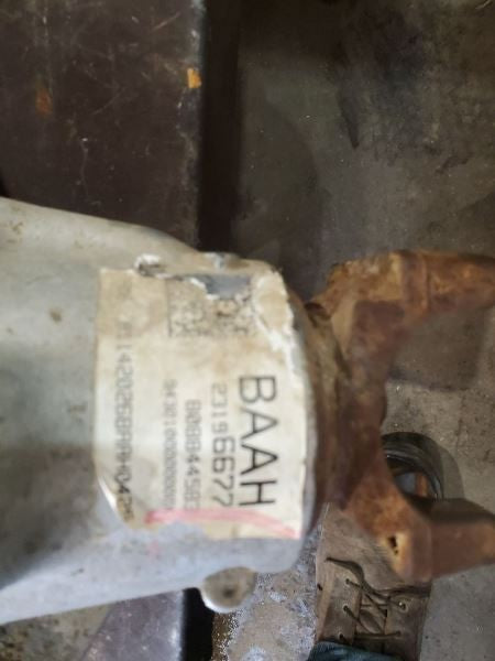 Carrier Front Axle 4.10 Ratio Opt GT5 Fits 11-15 SIERRA 2500 PICKUP 55